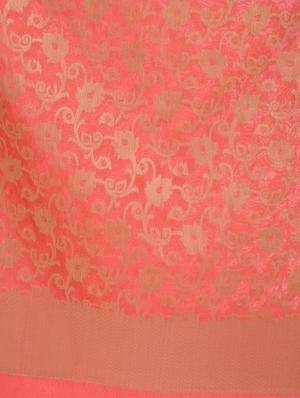 jacquard work banarasi dupatta - 17236526 - Standard Image - 3