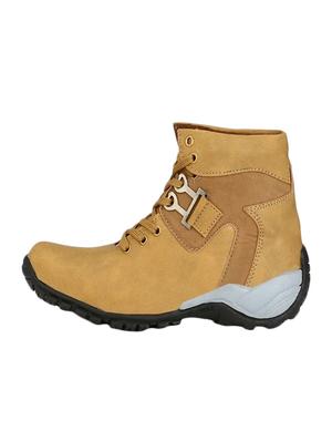 beige lace up boots - 17236675 - Standard Image - 2
