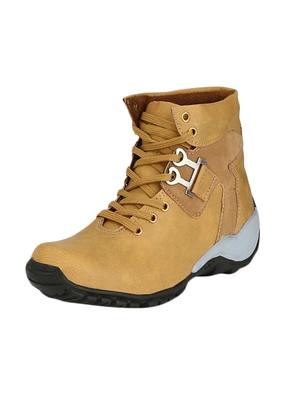 beige lace up boots - 17236675 - Standard Image - 3