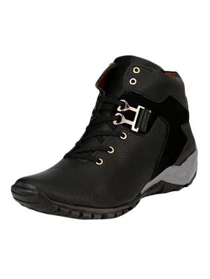 black lace up boots - 17236676 - Standard Image - 2