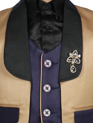 silk blend suit sets - 17237007 - Standard Image - 5