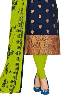 self design unstitched suit - 17237528 - Standard Image - 3