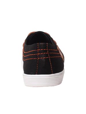 black synthetic slip on shoes - 17237547 - Standard Image - 3
