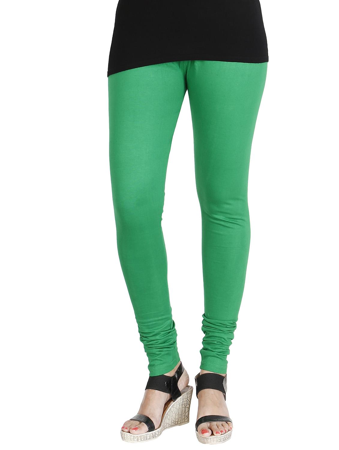 solid green legging - 17237581 - Zoom Image - 1