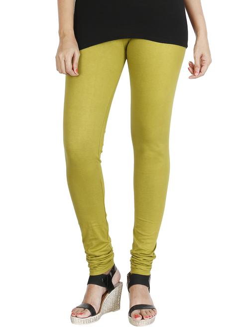 solid green legging - 17237587 - Standard Image - 1
