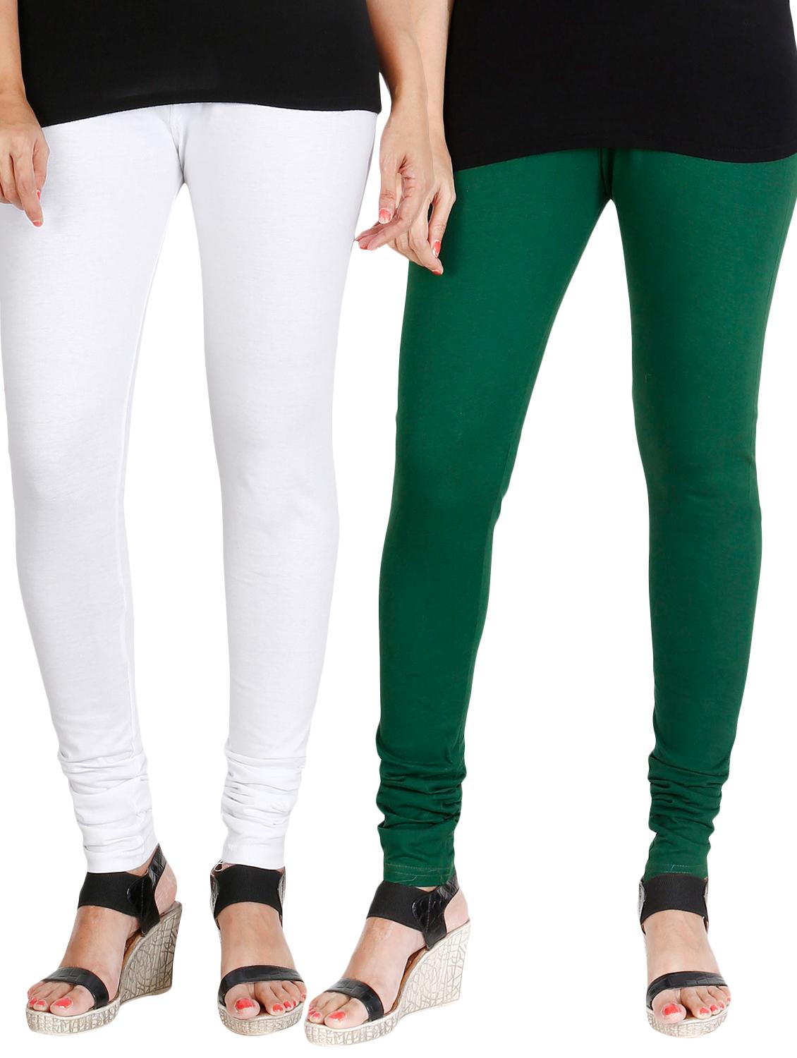 cotton lycra legging set of 2 - 17237651 - Zoom Image - 1