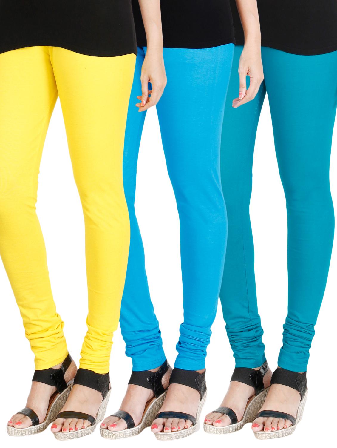 set of 3 leggings - 17237811 - Zoom Image - 1