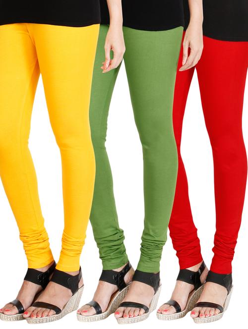set of 3 leggings - 17237862 - Standard Image - 1