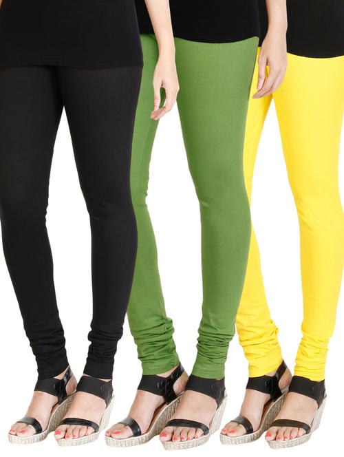 set of 3 leggings - 17237890 - Very Small Image - 1