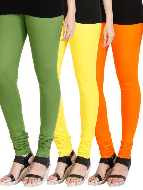 set of 3 leggings - 17237911 - Very Small Image - 1