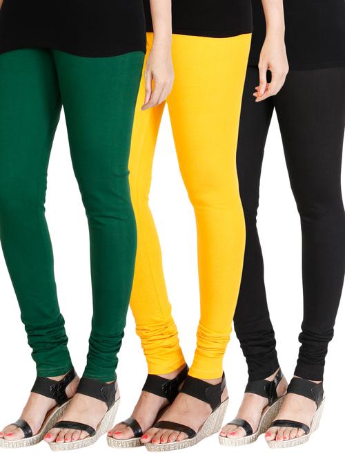 set of 3 leggings - 17237956 - Very Small Image - 1
