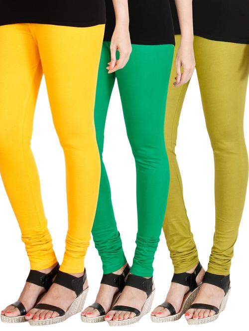 set of 3 leggings - 17237973 - Very Small Image - 1