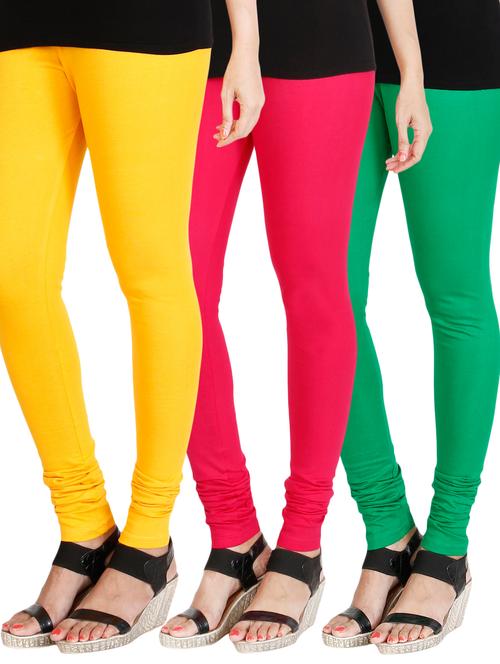 set of 3 leggings - 17237976 - Very Small Image - 1