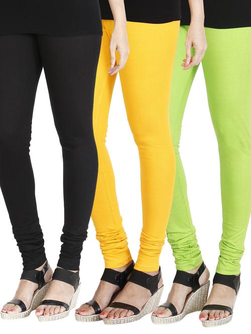 set of 3 leggings - 17237985 - Standard Image - 1