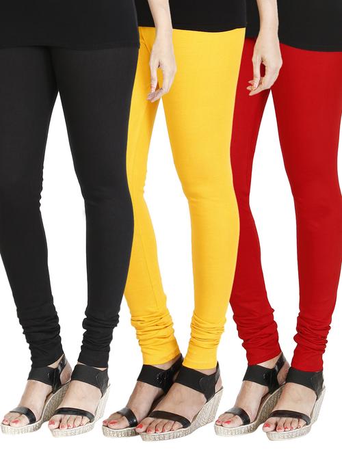 set of 3 leggings - 17237989 - Standard Image - 1