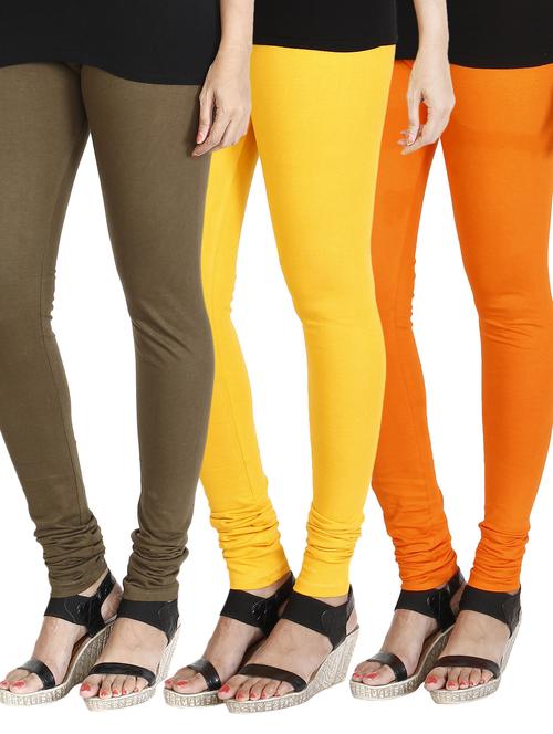 set of 3 leggings - 17237993 - Standard Image - 1