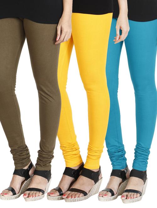 set of 3 leggings - 17237998 - Standard Image - 1
