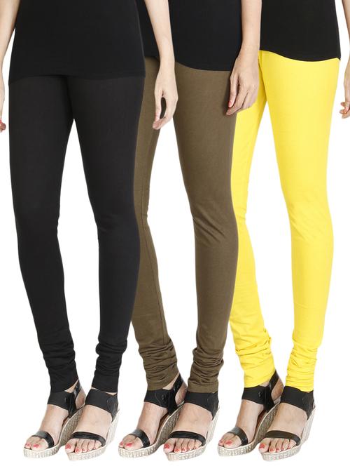 set of 3 leggings - 17238190 - Very Small Image - 1