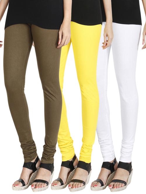 set of 3 leggings - 17238252 - Standard Image - 1