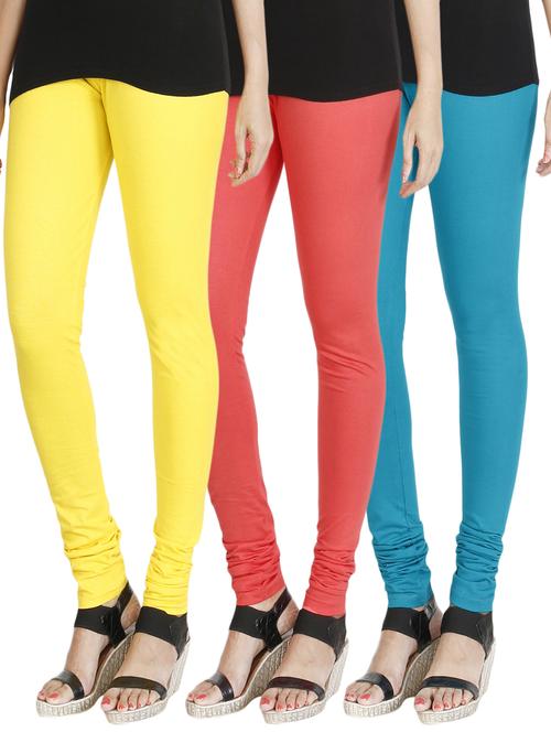 set of 3 leggings - 17238294 - Very Small Image - 1