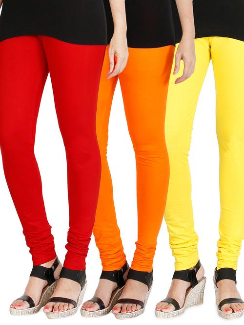 set of 3 leggings - 17238302 - Standard Image - 1