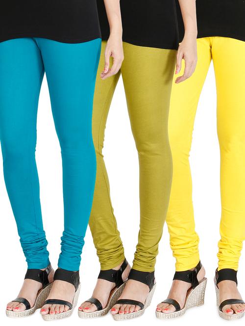 set of 3 leggings - 17238307 - Standard Image - 1