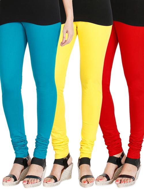 set of 3 leggings - 17238322 - Standard Image - 1