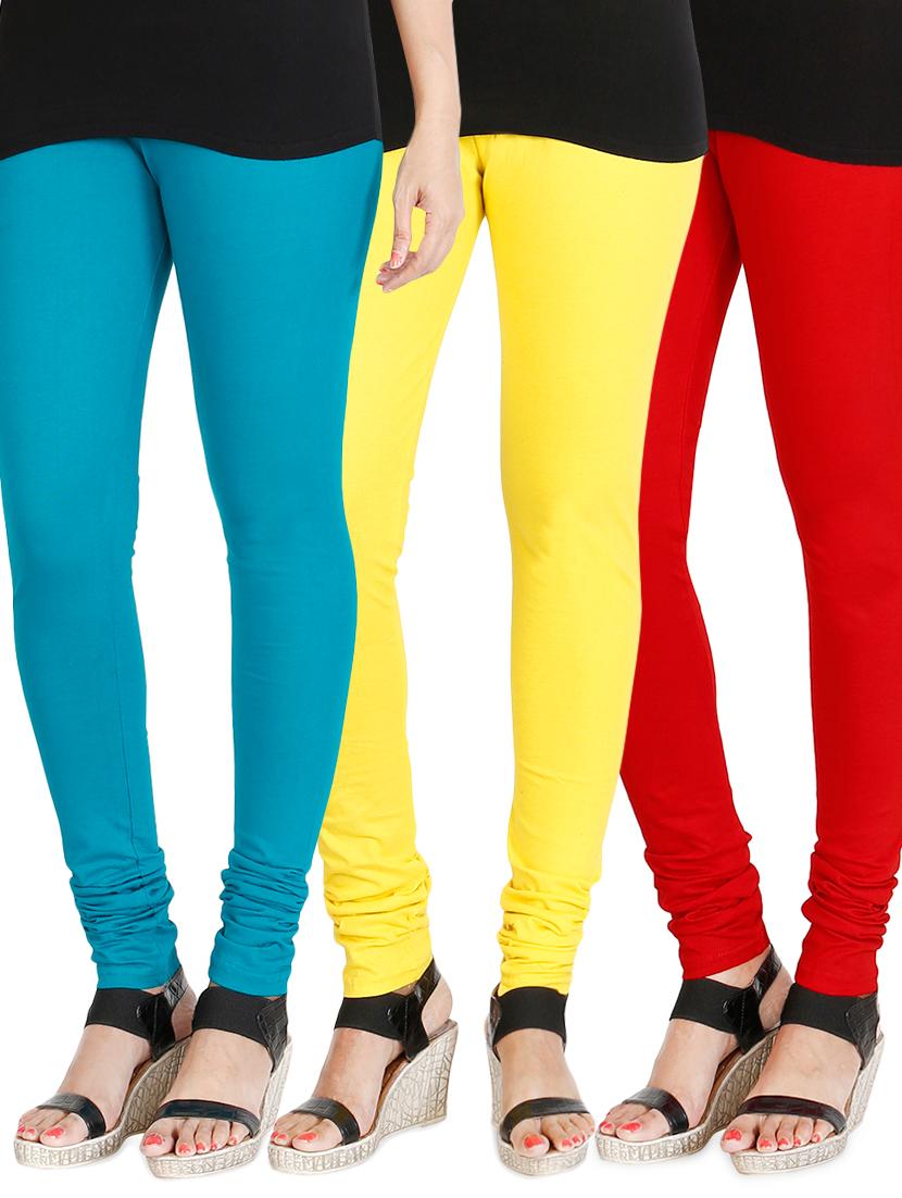 set of 3 leggings - 17238322 - Zoom Image - 1