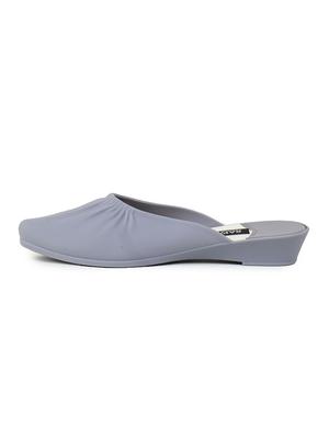 grey suede slip on ballerina - 17238411 - Standard Image - 2