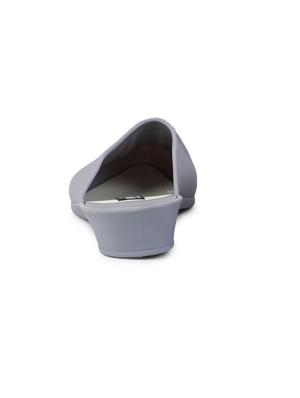 grey suede slip on ballerina - 17238411 - Standard Image - 5