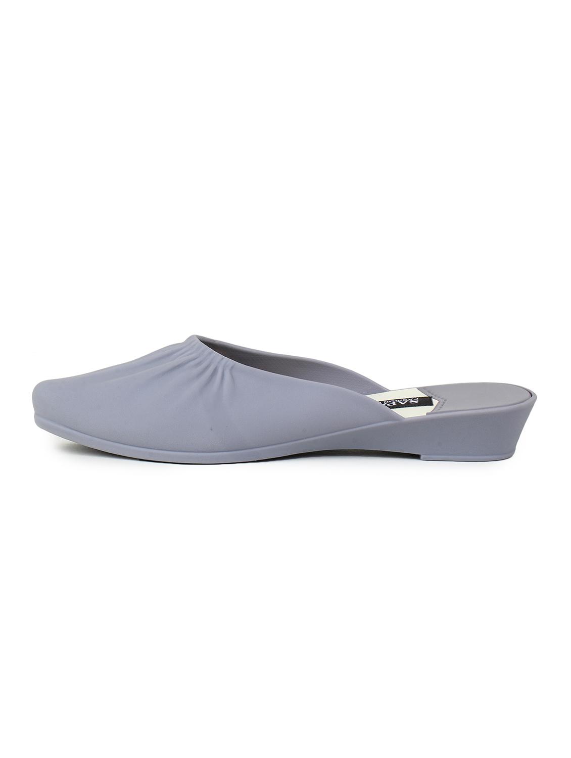 grey suede slip on ballerina - 17238411 - Zoom Image - 2