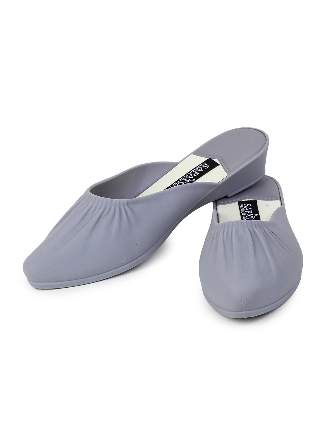 grey suede slip on ballerina - 17238411 - Zoom Image - 3