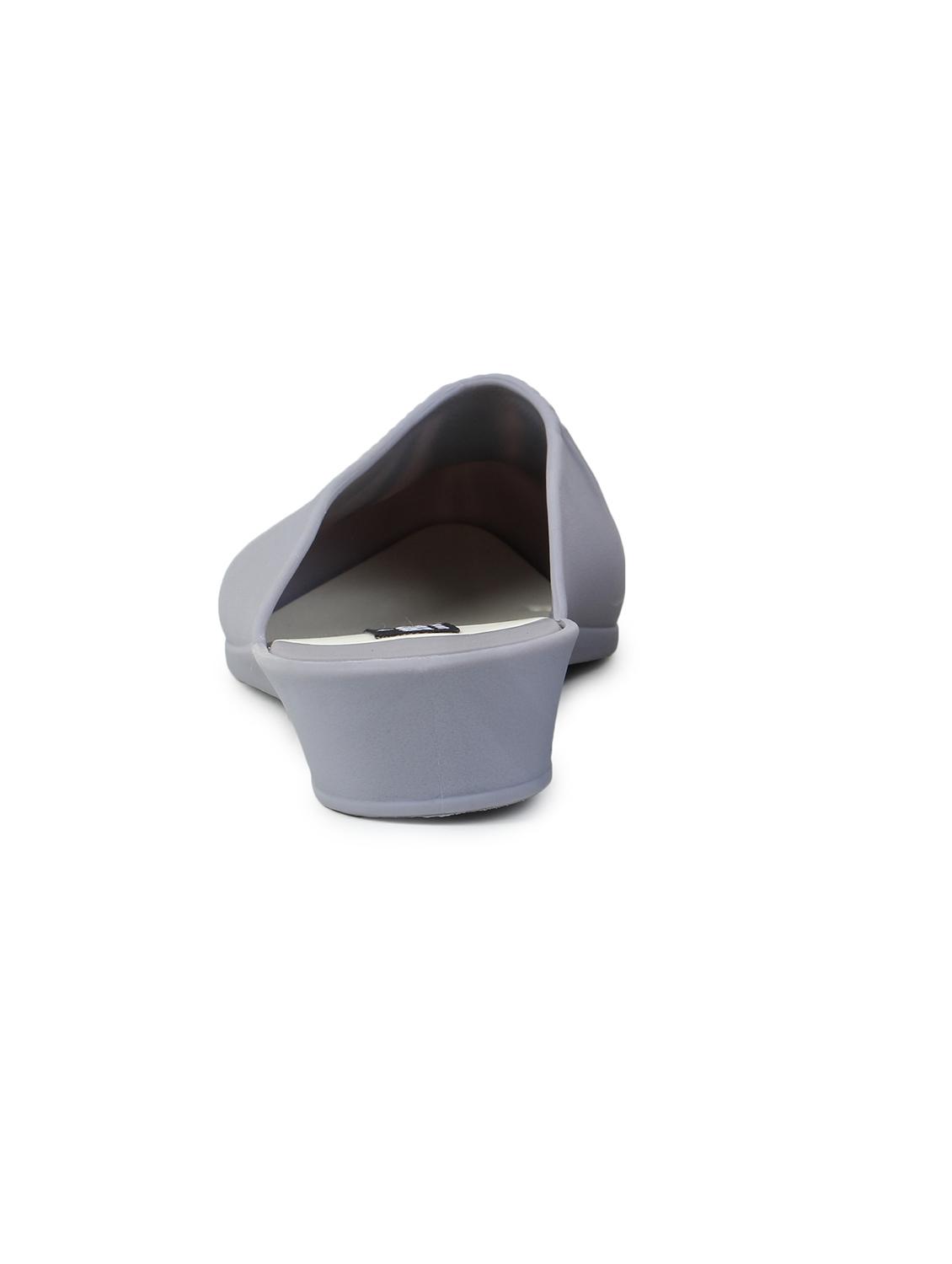 grey suede slip on ballerina - 17238411 - Zoom Image - 5