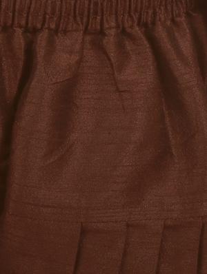 beige cotton kurta sets - 17239361 - Standard Image - 5