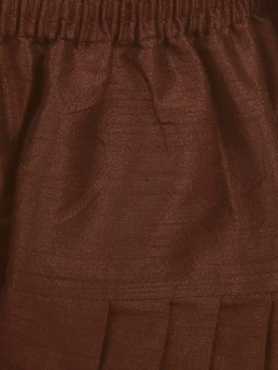 beige cotton kurta sets - 17239361 - Zoom Image - 5