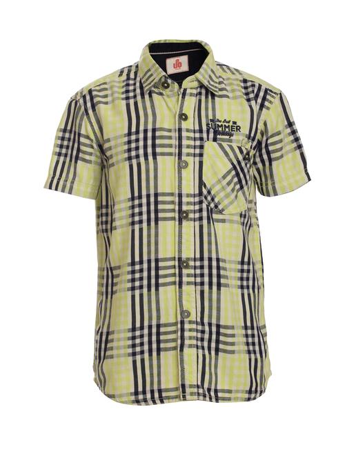 orange cotton shirt - 17239397 - Standard Image - 1
