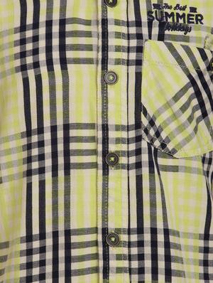 orange cotton shirt - 17239397 - Standard Image - 3