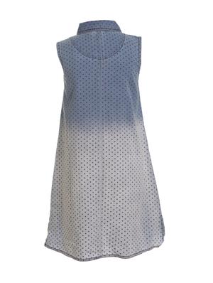 blue denim frock - 17239410 - Standard Image - 2