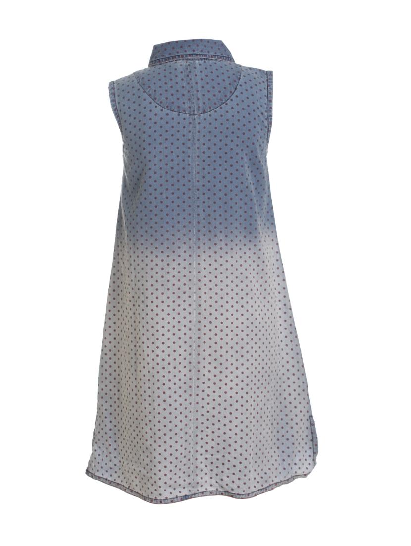 blue denim frock - 17239410 - Zoom Image - 2