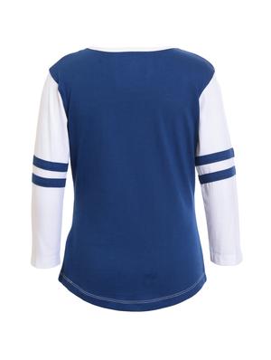 blue cotton jersey regular tee - 17239452 - Standard Image - 2