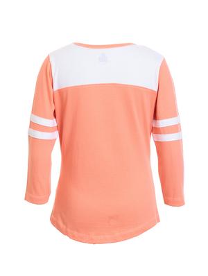 orange cotton jersey regular tee - 17239453 - Standard Image - 2