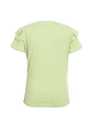green cotton jersey regular tee - 17239457 - Standard Image - 2