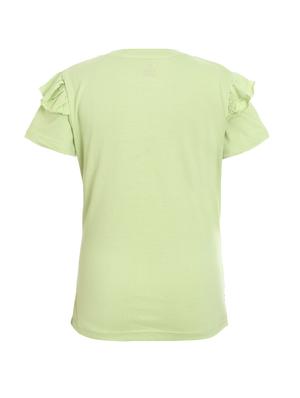 green cotton jersey regular tee - 17239457 - Standard Image - 2