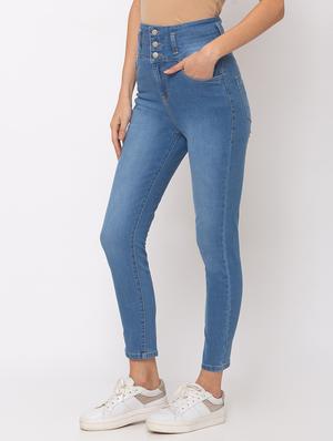 blue denim jeans - 17239508 - Standard Image - 2
