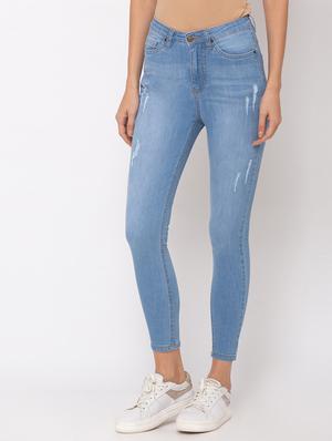 light blue denim jeans - 17239511 - Standard Image - 2