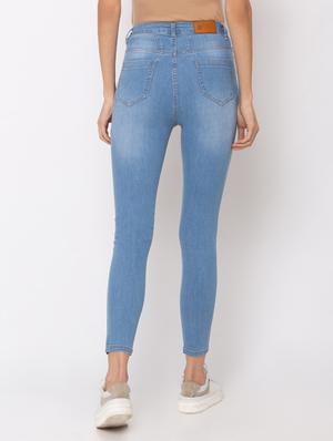 light blue denim jeans - 17239511 - Standard Image - 3