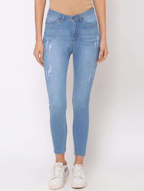 light blue denim jeans - 17239511 - Zoom Image - 1