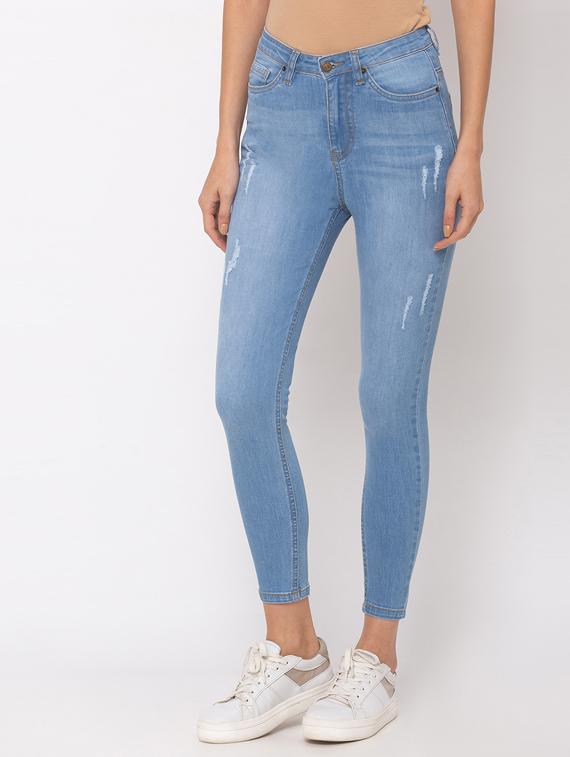 light blue denim jeans - 17239511 - Zoom Image - 2
