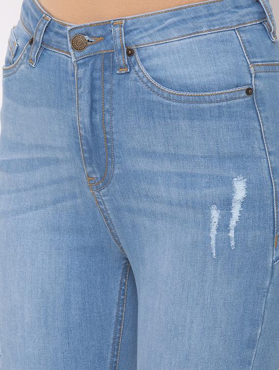 light blue denim jeans - 17239511 - Zoom Image - 5
