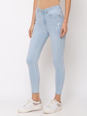 light blue denim jeans - 17239512 - Standard Image - 2